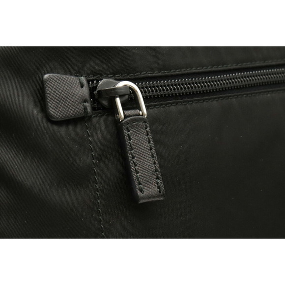 Prada 2WAY Shoulder Bag Nylon Leather Nero Black - Picture 5 of 9